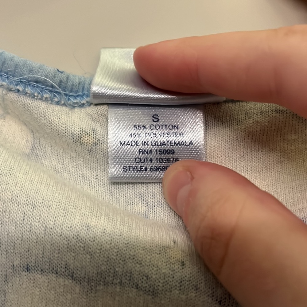 ❤️Personal Identity V Neck Pajama Shirt - Picture 5 of 6